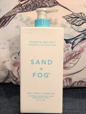 Ocean & Sea Salt Body Wash